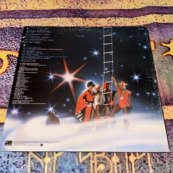 Vintage Bony M. Nightflight To Venus - Picture 2 of 8